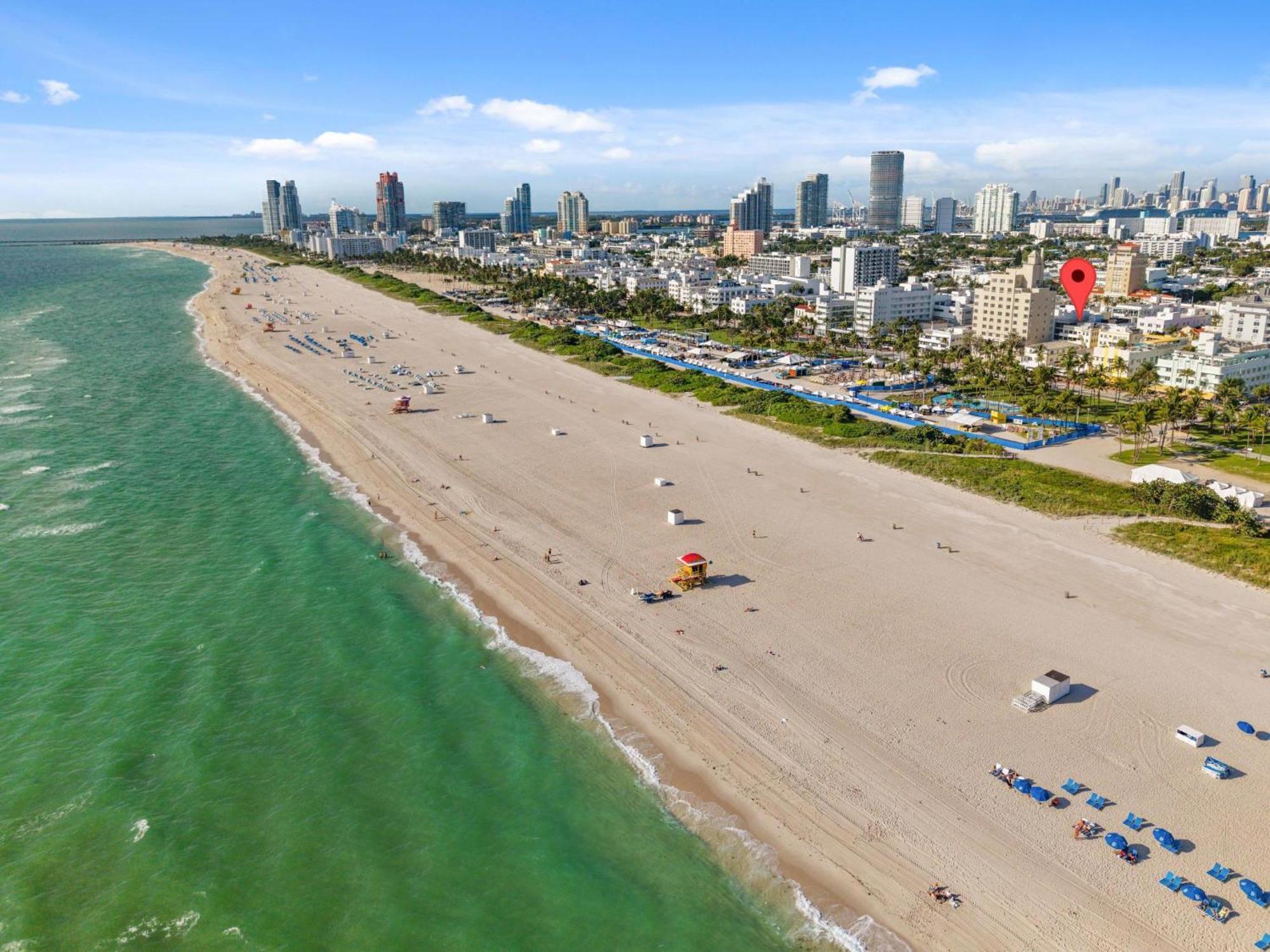 Beacon South Beach Hotel Miami Beach Exterior foto