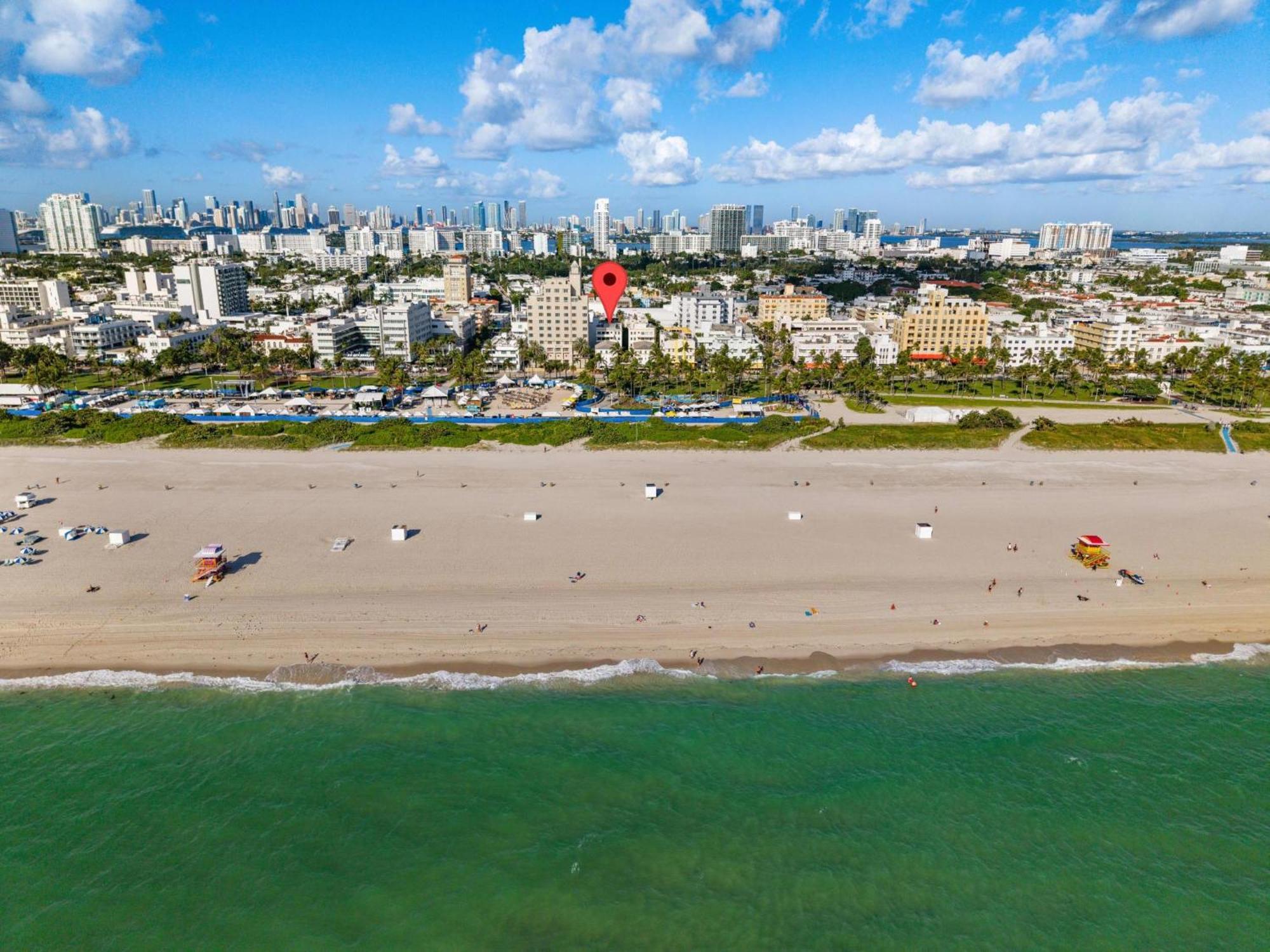Beacon South Beach Hotel Miami Beach Exterior foto